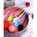 Sendok Dessert Cake Puding Kopi Gula Multifungsi dengan 4 Warna -  - Image 3