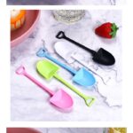 Sendok Dessert Cake Puding Kopi Gula Multifungsi dengan 4 Warna -  - Image 4