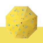 Payung Lipat Motif Buah Murah Import - Lemon