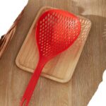 Saringan Nasi Plastik Mie Rebus Penghalus Kentang - Putih - Image 2