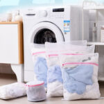 Laundry Bag Net Tas Pencuci Pakaian baju Kotor 40 x 50 - 