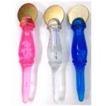 Alat Kerokan Koin dan Pijat Refleksi 2in1 Fiber Untuk Kesehatan - Image 2