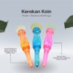 Alat Kerokan Koin dan Pijat Refleksi 2in1 Fiber Untuk Kesehatan - Image 3