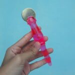 Alat Kerokan Koin dan Pijat Refleksi 2in1 Fiber Untuk Kesehatan - Image 4