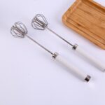 Kocokan Telur Mini Manual Stainless Beater Better - Image 5