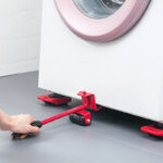 Dongkrak Alat Bantu Angkat Barang Dengan Roda - - Image 3