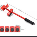 Dongkrak Alat Bantu Angkat Barang Dengan Roda - - Image 4