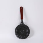 Teflon Mini Frypan Untuk Memasak Lucu untuk Anak - bunga