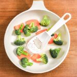 Saringan Nasi Plastik Mie Rebus Penghalus Kentang - Putih - Image 3