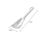 Saringan Nasi Plastik Mie Rebus Penghalus Kentang - Putih - Image 6