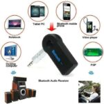 Bluetooth Audio Receiver Mobil Speaker Aux Jack 3.5 mm - Image 2