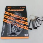 Set Kunci L Het Key Ring 10 in 1 Mulitifungsi -  - Image 2
