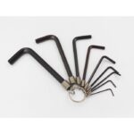 Set Kunci L Het Key Ring 10 in 1 Mulitifungsi -  - Image 5