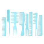 Sisir Rambut Salon Hair Comb Set Serbaguna 8 Pcs - Image 4
