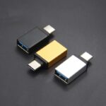 Connector OTG To Usb Type C Converter Data Transfer - Image 3