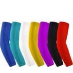 Manset Lengan Panjang Wanita Polos Pelindung Sinar UV - abu  - Image 4