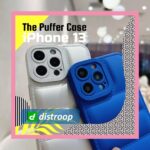 Casing iPhone 13 The Puffer Case untuk iPhone 13 - Hijau Muda - Image 2