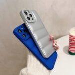 Casing iPhone 13 The Puffer Case untuk iPhone 13 - Hijau Muda - Image 4