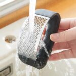 Garlic Press Alat Penghancur Bawang Putih Stainless Steel -  - Image 4