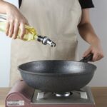 Botol Minyak Kaca Tebal Serbaguna Dengan Penutup Botol 500ml