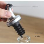 Botol Minyak Kaca Tebal Serbaguna Dengan Penutup Botol 500ml - Image 2