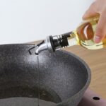 Botol Minyak Kaca Tebal Serbaguna Dengan Penutup Botol 500ml - Image 4