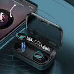 Earphone Bluetooth TWS F9 5.2 Stereo Digital Display 3500mAh -  - Image 3