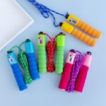 Tali Lompat Skipping Jump Rope Dengan Angka Penghitung - Image 3