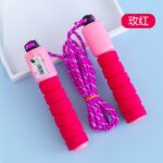 Tali Lompat Skipping Jump Rope Dengan Angka Penghitung - Image 6