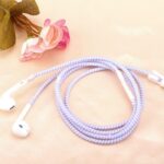 Pelindung Kabel 2 Warna untuk Kabel Charger dan Earphone -