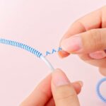 Pelindung Kabel 2 Warna untuk Kabel Charger dan Earphone - - Image 2