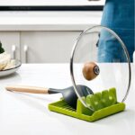 Tatakan Holder Tutup Panci Spatula Sutil Kuali Alat Masak - Image 2