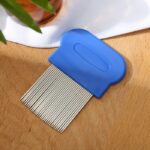 Sisir Kutu Bulu Hewan Peliharaan Basmi Telur Kutu - Tanpa Ganggang - Image 3