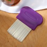 Sisir Kutu Bulu Hewan Peliharaan Basmi Telur Kutu - Tanpa Ganggang - Image 6