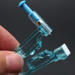 Alat Tindik Telinga Steril Sekali Pakai Dengan Alkohol