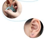 Alat Tindik Telinga Steril Sekali Pakai Dengan Alkohol - Image 4