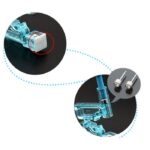 Alat Tindik Telinga Steril Sekali Pakai Dengan Alkohol - Image 5