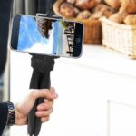 Tripod Mini Phone Holder Stabilitas Adjustable 360 Universal - Image 2