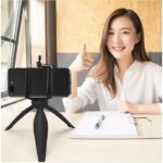 Tripod Mini Phone Holder Stabilitas Adjustable 360 Universal - Image 4