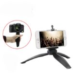 Tripod Mini Phone Holder Stabilitas Adjustable 360 Universal - Image 5