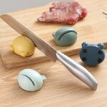 Alat Pengasah Penajam Pisau Gunting Mini Karakter Kodok - Image 2