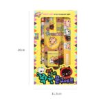 Hadiah Set Alat Tulis Motif Lucu Untuk Kado Anak SD TK - Yellow - Image 3