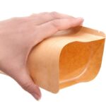 Kemasan Makanan Snack Kopi Coffee Packaging Ziplock - 10x15 - Image 4