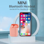 Earphone Bluetooth TWS 5.0 InPods i12 Wireless Macaron - biru muda - Image 3
