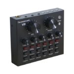 Sound Card Mixer V8 Dengan Bluetooth Live Broadcast - Image 3