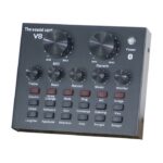 Sound Card Mixer V8 Dengan Bluetooth Live Broadcast - Image 4