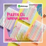 Pulpen Lucu Korea Unicorn 10in1 Box - Tinta Hitam - Image 2