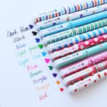 Pulpen Lucu Korea Unicorn 10in1 Box - Tinta Hitam - Image 4