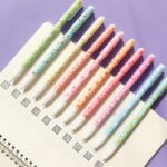Pulpen Lucu Korea Unicorn 10in1 Box - Tinta Hitam - Image 5