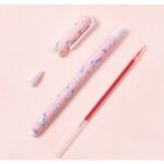 Pulpen Lucu Korea Unicorn 10in1 Box - Tinta Hitam - Image 6